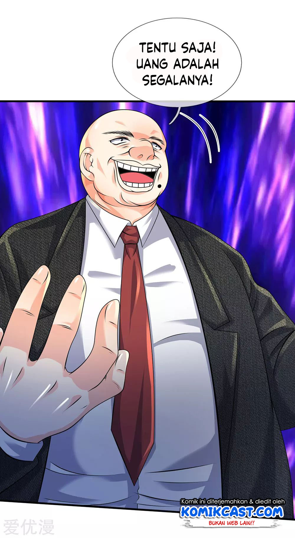 City of Heaven TimeStamp (Urban Rebellion) Chapter 90 Gambar 19